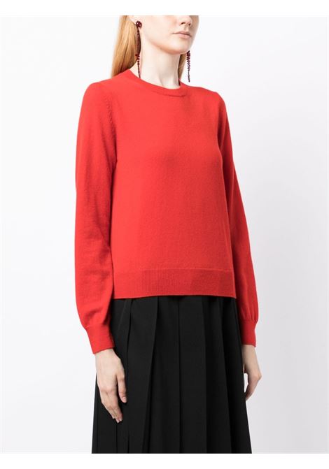 Red round-neck jumper - women COMME DES GARCONS COMME DES GARCONS | RLN5035